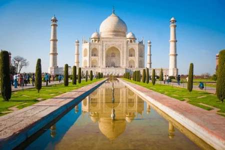 Two-Day Private Luxury Golden Triangle Tour to Agra and Jaipur From New Delhi