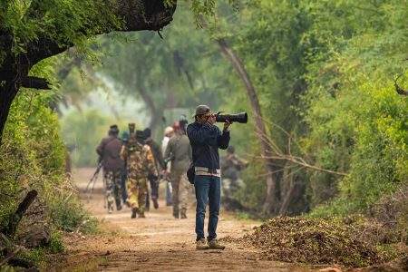 Golden Triangle Tour With Ranthambore